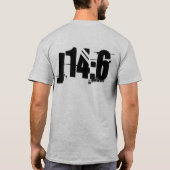 イエス・キリスト: 1つの方法 Tシャツ (裏面)