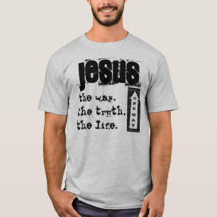 イエス・キリスト: 1つの方法 Tシャツ