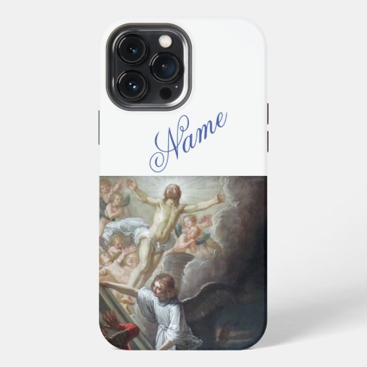 イエス キリスト Case-Mate iPhoneケース iPhone 13 Pro Maxケース (裏面)