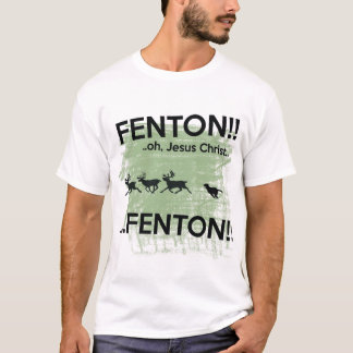 イエス・キリスト- Fenton!! Tシャツ