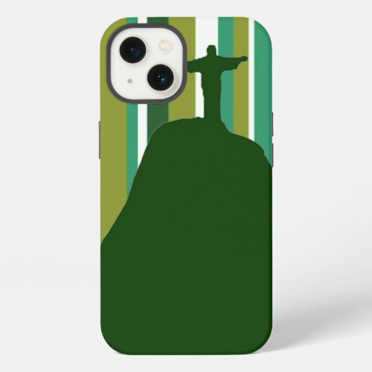 イエス・キリスト iPhoneケース (裏面)