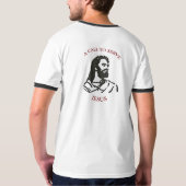 イエス・キリスト Tシャツ (裏面)
