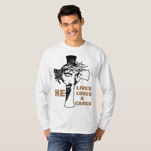 イエス・キリスト Tシャツ (正面フル)