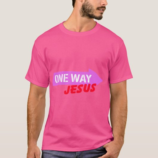 イエス・キリスト Tシャツ (正面)