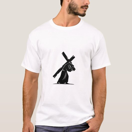 イエス・キリスト Tシャツ (正面)