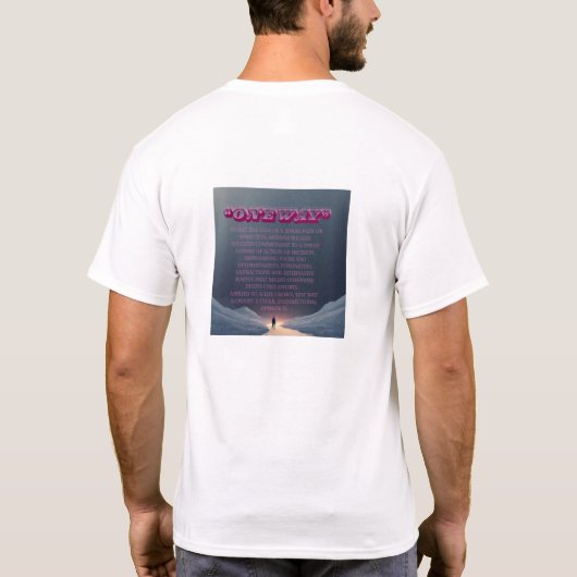 イエス・キリスト Tシャツ (裏面)