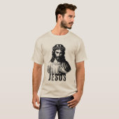 イエス・キリスト Tシャツ (正面フル)