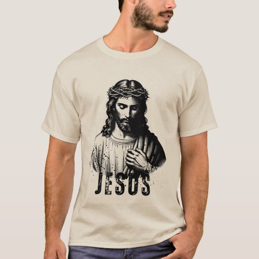 イエス・キリスト Tシャツ (正面)