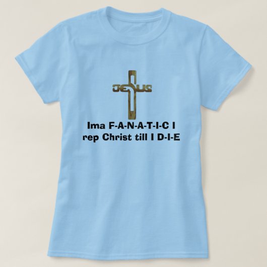 イエス・キリスト Tシャツ (デザイン正面)