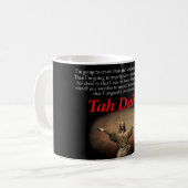 イエス・キリスト。  Tah Dah!!! コーヒーマグカップ (正面左)