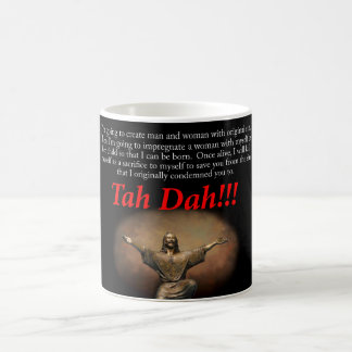 イエス・キリスト。 Tah Dah!!! コーヒーマグカップ