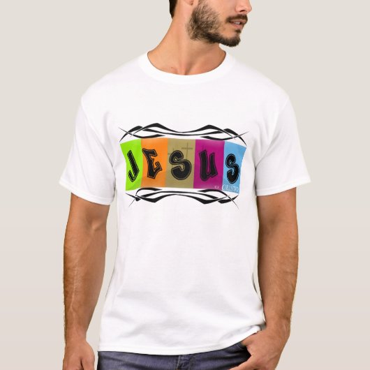イエス・キリストES CRISTO-3 Tシャツ (正面)