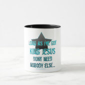 イエス・キリストMug王 マグカップ (中央)
