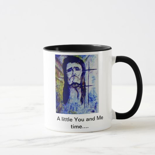 イエス・キリストMug1 マグカップ (右)