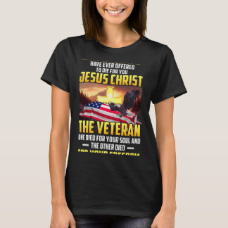 イエス・キリストTheVのために死ぬのは二つの決定力だけだ Tシャツ