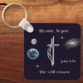 イエス キーホルダー (正面)