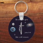 イエス キーホルダー (正面)