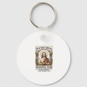 イエス・クックブック・レシピカードのヴィンテージ風デザインTシャツ キーホルダー