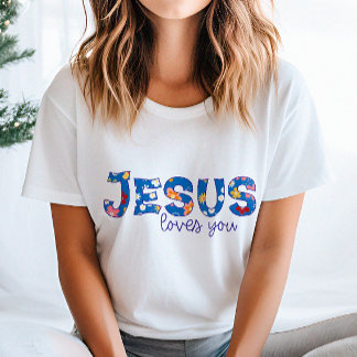 イエス・クリスチャンの女性Tシャツ Tシャツ