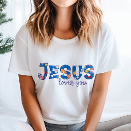 イエス・クリスチャンの女性Tシャツ Tシャツ