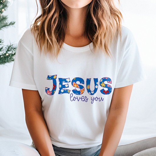 イエス・クリスチャンの女性Tシャツ Tシャツ