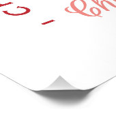 イエス・クリスチャンを愛する女女の子らしの子 ポスター (コーナー)