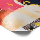 イエス・クリスチャンポップ・アートのアート フォトプリント (角)