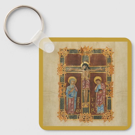 イエス・クリスチャン キーホルダー (正面)
