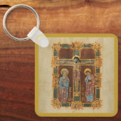 イエス・クリスチャン キーホルダー (正面)