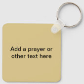 イエス・クリスチャン キーホルダー (裏面)