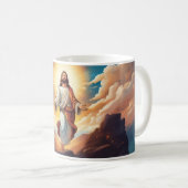 イエス・クリスチャン コーヒーマグカップ (正面右)