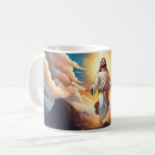 イエス・クリスチャン コーヒーマグカップ (正面左)