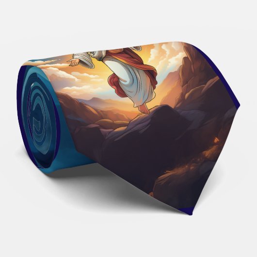 イエス・クリスチャン ネクタイ (ロール)