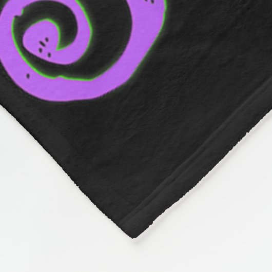 イエス・クリスチャン・ハロウィーンがないと人生は怖い フリースブランケット (角)