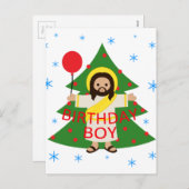 イエス – クリスマス (正面/裏面)