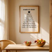 イエス・クリスマス・ポスターの名前 ポスター