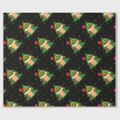 イエス – クリスマス ラッピングペーパー (フラット)