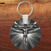 イエス・クロス キーホルダー (正面)