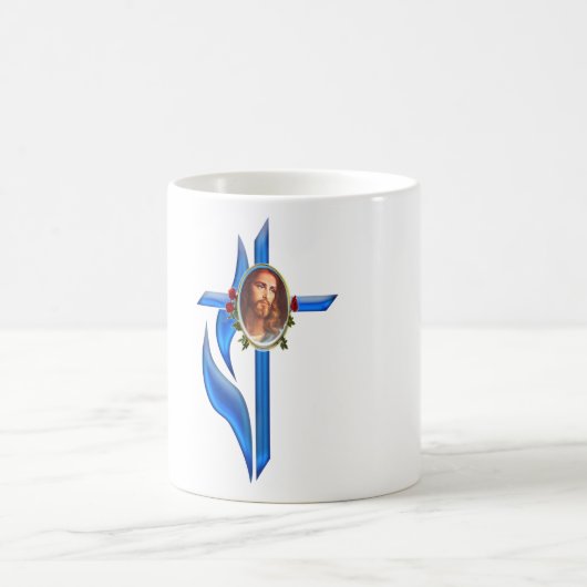 イエス・クロス コーヒーマグカップ (中央)