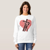 イエス・クロス スウェットシャツ (正面フル)