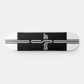 イエス・クロス スケートボード (横)