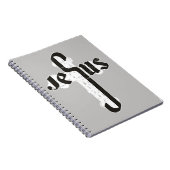 イエス・クロス ノートブック (右側)