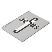 イエス・クロス ノートブック (左側)