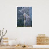 イエス&クロス ポスター (キッチン)