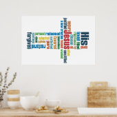 イエス・クロス ポスター (キッチン)