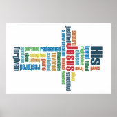 イエス・クロス ポスター (正面)