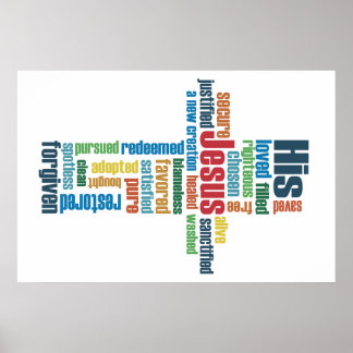 イエス・クロス ポスター