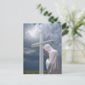 イエス&クロス ポストカード (スタンド正面)