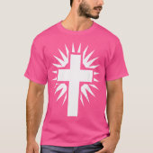 イエス・クロス Tシャツ (正面)