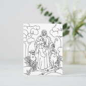 イエス・グッド・シェパード ポストカード (スタンド正面)